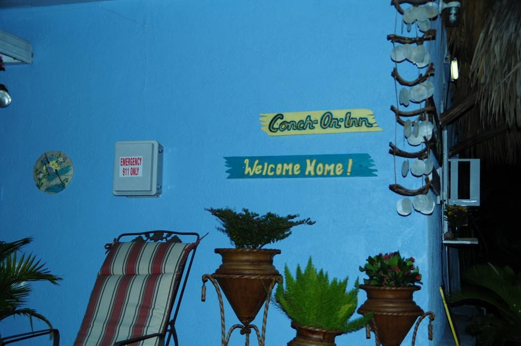 Conch On Inn Motel Tavernier Экстерьер фото