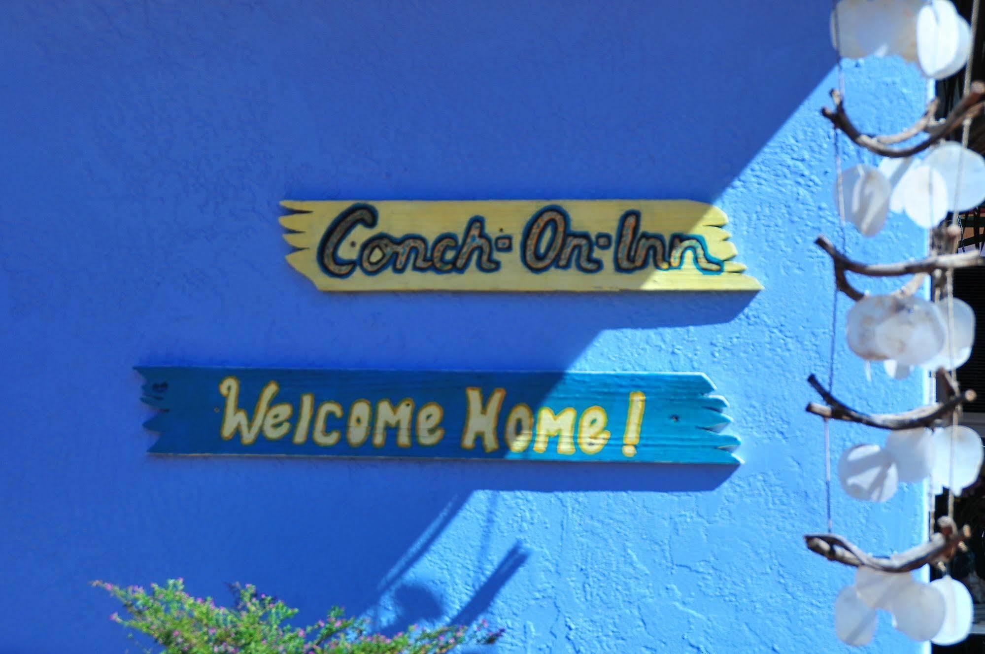 Conch On Inn Motel Tavernier Экстерьер фото